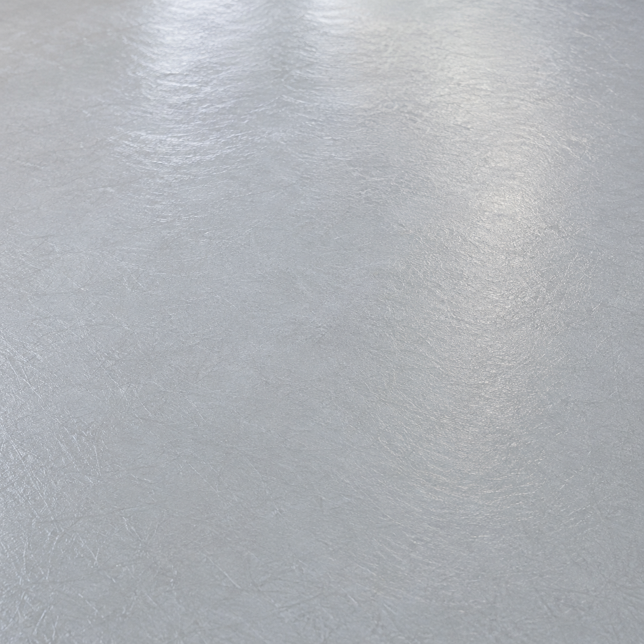 Close-up of GRP fibreglass roofing